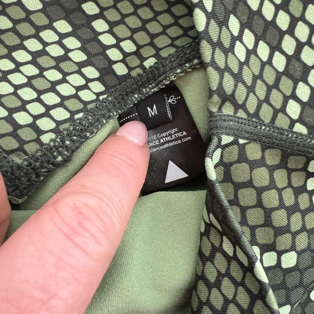 Balance Athletica Original Kingdom Collection Viper Leggings Ascend - Picture 4 of 6